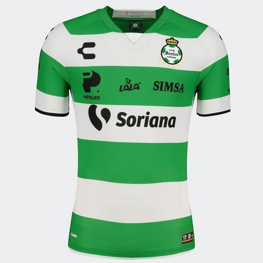 Tailandia Maglia Santos Laguna Prima 22/23